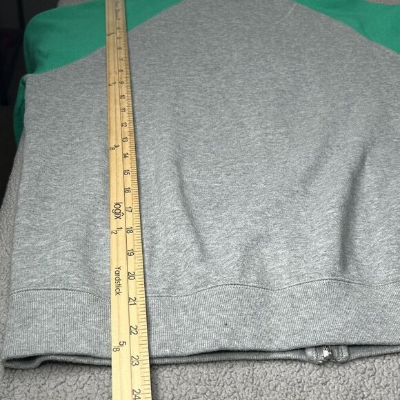 Nike Hoodie Womens Large Full Zip Athletic Dept Swoosh Sweatshirt Jacket Sports - Picture 16 of 16